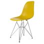 Eames styl DSR | jadalnia krzesło matowy