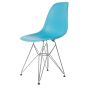 Eames styl DSR | jadalnia krzesło matowy