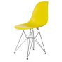 Eames styl DSR | jadalnia krzesło matowy