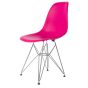 Eames styl DSR | jadalnia krzesło matowy