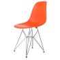 Eames styl DSR | jadalnia krzesło matowy