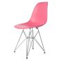 Eames styl DSR | jadalnia krzesło matowy