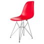 Eames styl DSR | jadalnia krzesło matowy