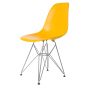 Eames styl DSR | jadalnia krzesło matowy