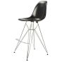 bluefurn barkruk glanzend | Eames stijl DSR