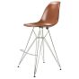 bluefurn barkruk glanzend | Eames stijl DSR