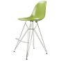 bluefurn barkruk glanzend | Eames stijl DSR