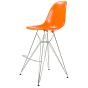 bluefurn barkruk glanzend | Eames stijl DSR