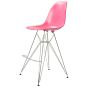 bluefurn barkruk glanzend | Eames stijl DSR