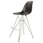 bluefurn Taburete de barra estera | Eames estilo DSR