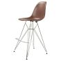 bluefurn Taburete de barra estera | Eames estilo DSR