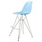 bluefurn Taburete de barra estera | Eames estilo DSR