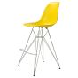 bluefurn Taburete de barra estera | Eames estilo DSR