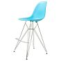 bluefurn Taburete de barra estera | Eames estilo DSR