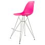 bluefurn Taburete de barra estera | Eames estilo DSR
