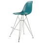 bluefurn Taburete de barra estera | Eames estilo DSR