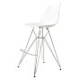 bluefurn Taburete de barra estera | Eames estilo DSR