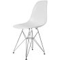 bluefurn chaise de salle à manger brillant | Eames style DSR