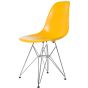 bluefurn chaise de salle à manger brillant | Eames style DSR