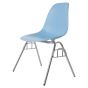 Eames style DSS | chaise de salle à manger mat