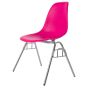 Eames style DSS | chaise de salle à manger mat