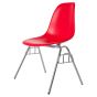 Eames style DSS | chaise de salle à manger mat