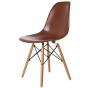 bluefurn jadalnia krzesło błyszczące | Eames styl DS wood