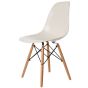 bluefurn jadalnia krzesło błyszczące | Eames styl DS wood