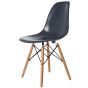 bluefurn jadalnia krzesło błyszczące | Eames styl DS wood