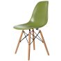 bluefurn jadalnia krzesło błyszczące | Eames styl DS wood