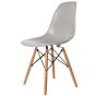 bluefurn jadalnia krzesło błyszczące | Eames styl DS wood