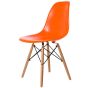 bluefurn jadalnia krzesło błyszczące | Eames styl DS wood
