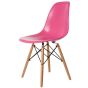 bluefurn jadalnia krzesło błyszczące | Eames styl DS wood