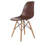 Eames styl DSW | jadalnia krzesło matowy