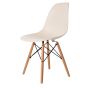 Eames styl DSW | jadalnia krzesło matowy