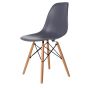 Eames styl DSW | jadalnia krzesło matowy