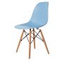 Eames styl DSW | jadalnia krzesło matowy