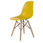 Eames styl DSW | jadalnia krzesło matowy