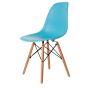 Eames styl DSW | jadalnia krzesło matowy
