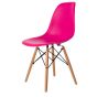 Eames styl DSW | jadalnia krzesło matowy