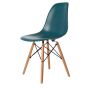 Eames styl DSW | jadalnia krzesło matowy