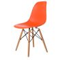 Eames styl DSW | jadalnia krzesło matowy