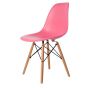 Eames styl DSW | jadalnia krzesło matowy