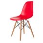 Eames styl DSW | jadalnia krzesło matowy