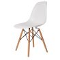 Eames styl DSW | jadalnia krzesło matowy