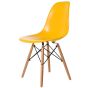bluefurn jadalnia krzesło błyszczące | Eames styl DS wood