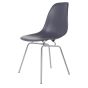 Eames stil DSX | spisebordsstol mat