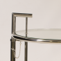 E1027 | side table chrome