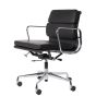 Eames style EA217 | chaise de bureau cuir