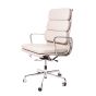 Eames Stil EA219 | Chefsessel Leder